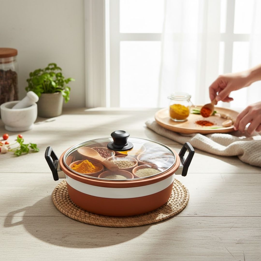 Exquisite SPICE BOX for Eco-Friendly Kitchens - 025